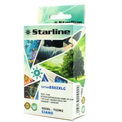 Starline Cartuccia Ink per Epson Ciano C13T02W24010 502XL 12ml