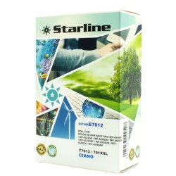 Starline Cartuccia ink per Epson Ciano C13T70124010 T7012 35ml