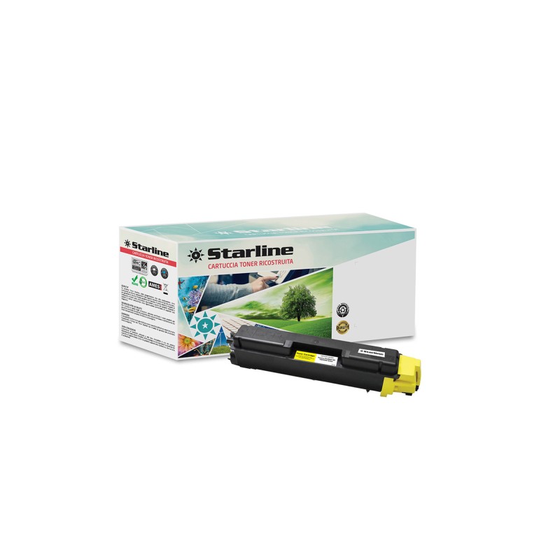 Starline Toner Ricostruito per Kyocera Giallo TK590C 5.000 pag