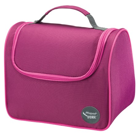 Lunch Bag Picnick Easy 20 x 25 x 18 cm 6,3 L viola/fuxia Maped