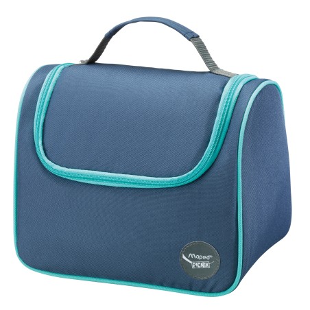 Lunch Bag Picnick Easy 20 x 25 x 18 cm 6,3 L azzurro/blu Maped