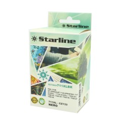 Starline Cartuccia ink Compatibile per HP 711 Nero CZ133A 73ml