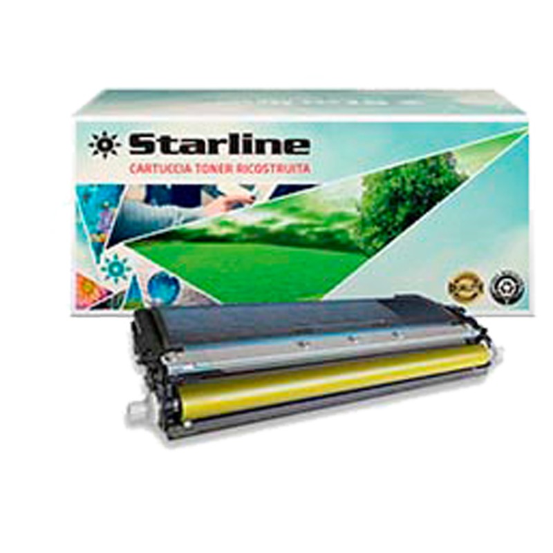 Starline Toner Ricostruito per Brother Giallo TN230Y 1.400 pag