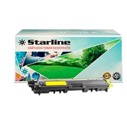 Starline Toner Ricostruito per Brother Giallo TN241Y 1.400 pag