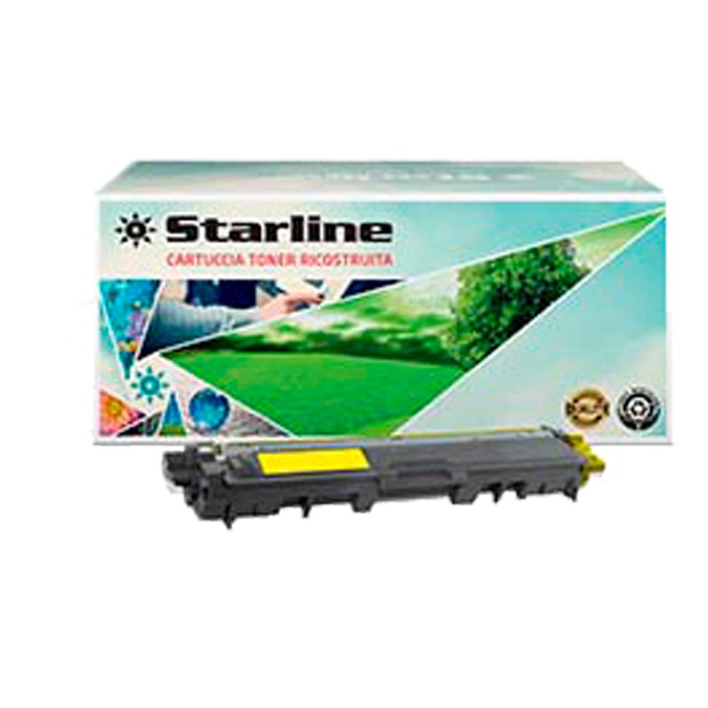 Starline Toner Ricostruito per Brother Giallo TN245Y 2.200 pag