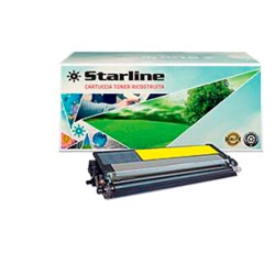 Starline Toner Ricostruito per Brother Giallo TN320Y 1.500 pag