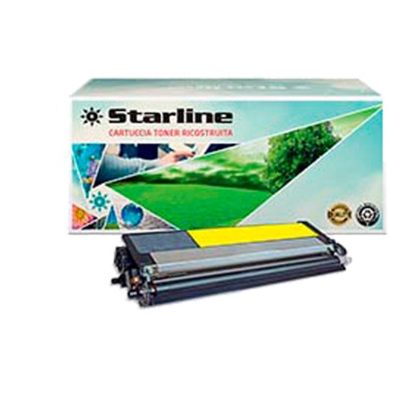 Starline Toner Ricostruito per Brother Giallo TN321Y 1.500 pag