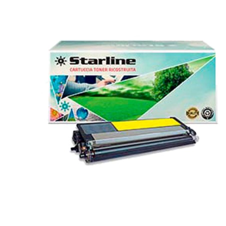 Starline Toner Ricostruito per Brother Giallo TN325Y 3.500 pag