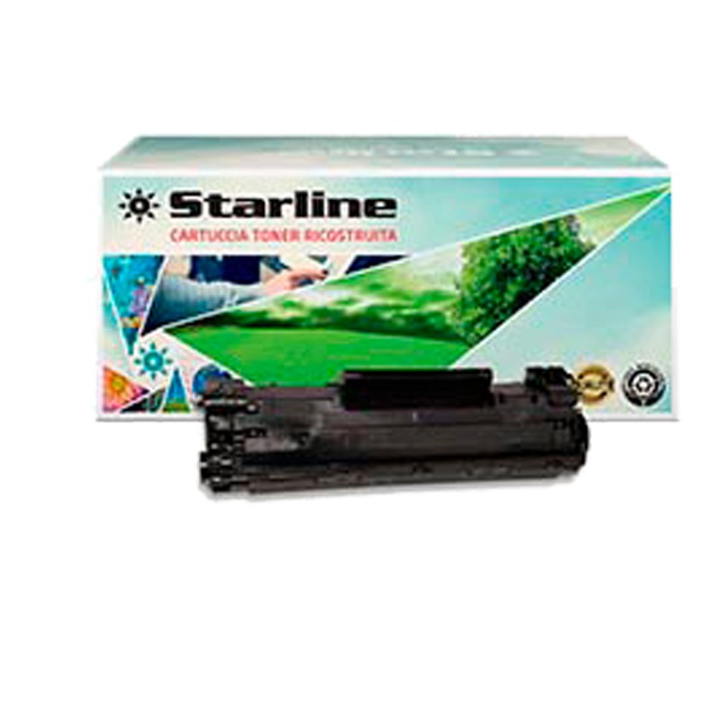 Starline Toner Ricostruito per Canon Nero 3500B002AA 2.100 pag