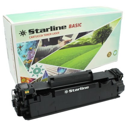 Starline Toner Ricostruito per Canon Nero 9435B002AA 2.400 pag