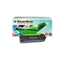 Starline Toner Ricostruito per HP 304A Giallo CC532A 2.800 pag