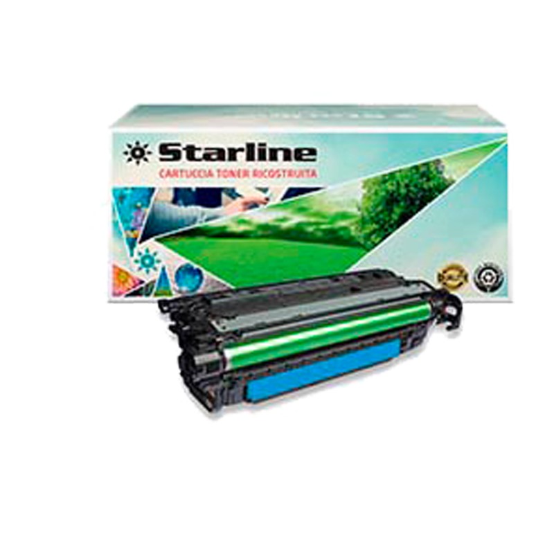 Starline Toner Ricostruito per HP 648A Ciano CE261A 11.000 pag