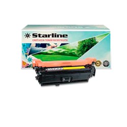 Starline Toner Ricostruito per HP 507A Giallo CE402A 6.000 pag