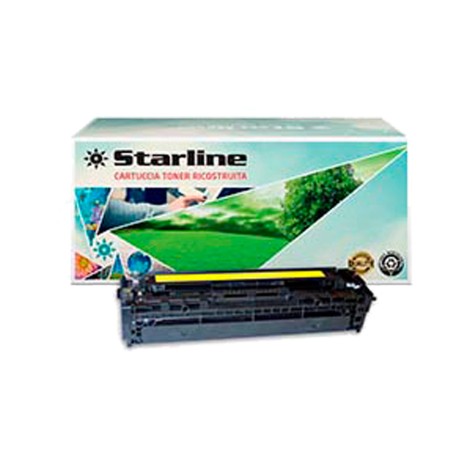 Starline Toner Ricostruito per HP 131A Giallo CF212A 1.800 pag