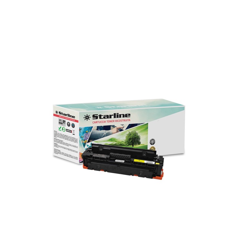 Starline Toner Ricostruito per HP 410A Giallo CF412A 2.300 pag