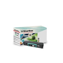 Starline Toner Ricostruito per Lexmark Nero E260A21E 3.500 pag