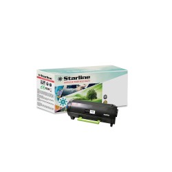 Starline Toner Ricostruito per Lexmark Nero 50F2X00 10.000 pag