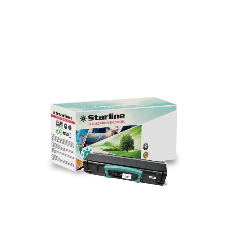 Starline Toner Ricostruito per Lexmark Nero X264H21G 9.000 pag