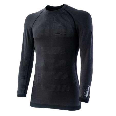 TShirt Thermo Active manica lunga taglia S/M antracite Rossini