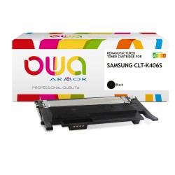 Armor Toner Compatibile per Hp/Samsung Nero CLTK406S 1.500 pag