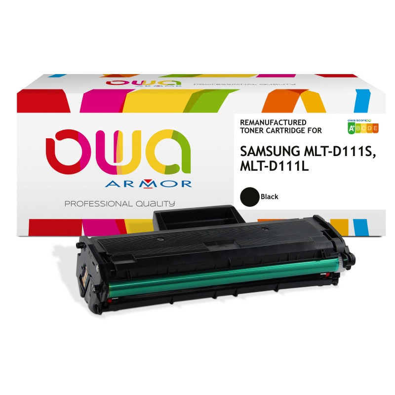 Armor Toner Compatibile per Hp/Samsung Nero mlTD111S 2.000 pag