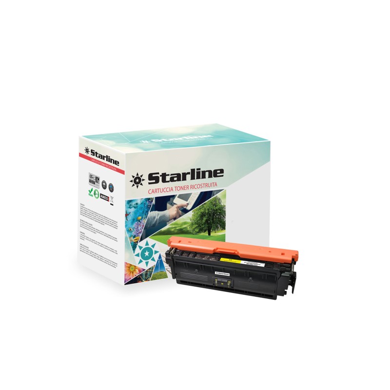 Starline Toner Ricostruito per HP 508A Giallo CF362A 5.000 pag