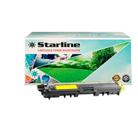 Starline Toner ricostruito per Brother Giallo TN247Y 2.300 pag