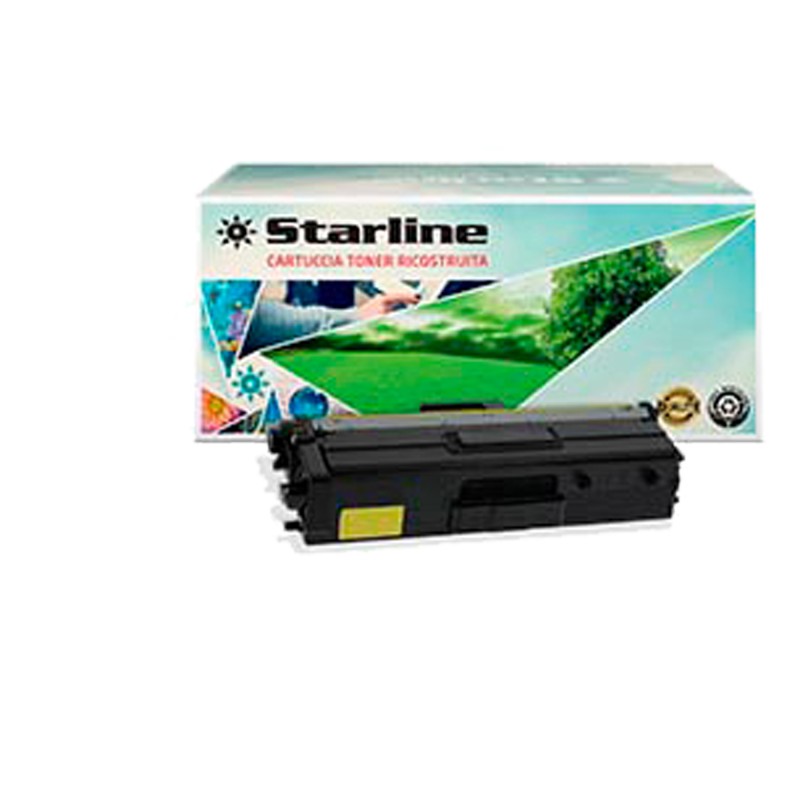 Starline Toner ricostruito per Brother Giallo TN421Y 1.800 pag