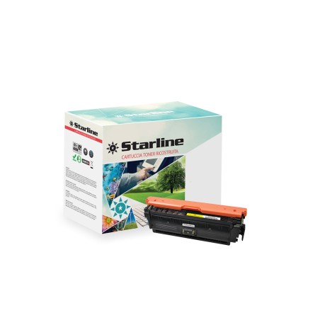 Starline Toner Ricostruito per HP 508X Giallo CF362X 9.500 pag