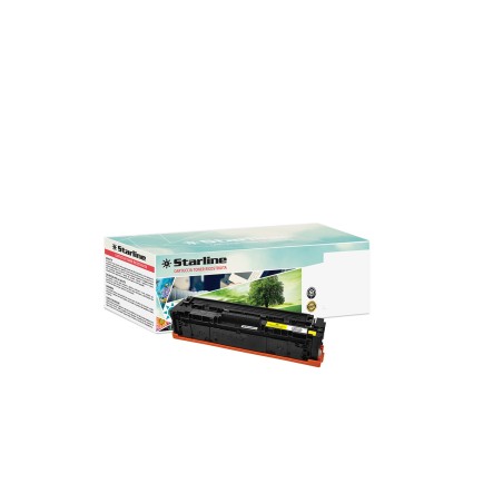 Starline Toner Ricostruito per HP 201A Giallo CF402A 1.400 pag