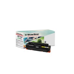 Starline Toner Ricostruito per HP 410X Giallo CF412X 5.000 pag