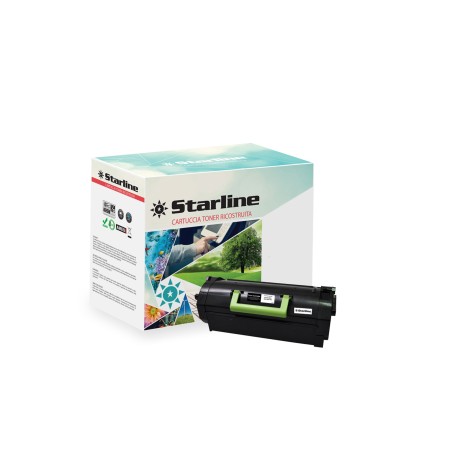 Starline Toner Ricostruito per Lexmark Nero 52D2X00 45.000 pag