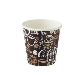 Bicchiere monouso in carta Coffee 75 ml Leone conf. 1000 pezzi