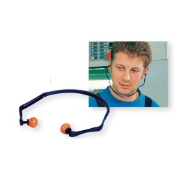 Inserti auricolari con archetto 1310 SNR 26 dB blu/arancio 3M™