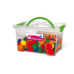 Fiorincasteri in plastica colori assortiti CWR conf. 420 pezzi