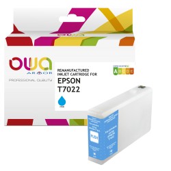 Armor Cartuccia Compatibile per Epson T7022 Ciano C13T70224010