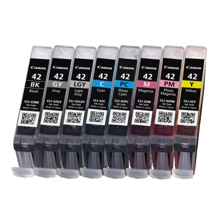 Canon Confezione 8 cartucce ink C/M/Y/K/C PH/M PH/R/V 6384B010