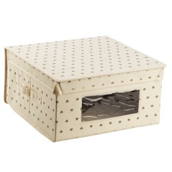 Scatola per indumenti King Box 36 x 36 x 19 cm King Collection