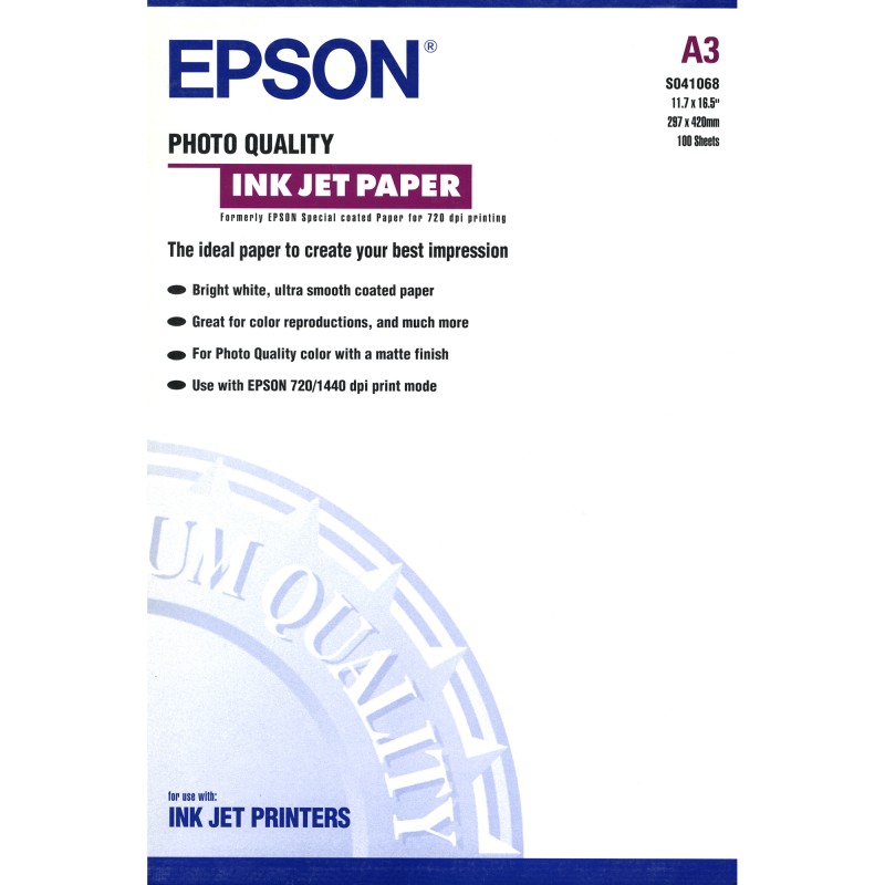 Epson Carta speciale (720/1440 dpi)