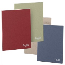 Quaderno Crush A5 5 mm 21 fogli 80 gr colori assortiti Favini