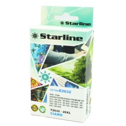 Starline Cartuccia ink per Epson Ciano C13T26324012 26XL 11ml