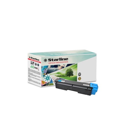 Starline Toner Ricostruito per Kyocera Ciano TK590C 5.000 pag