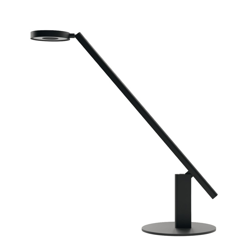 Lampada da tavolo Luctra Lite 12 W 900 lm metallo nero Luctra