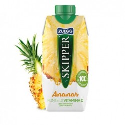 Succo Skipper gusto ananas Zuegg brick 330 ml