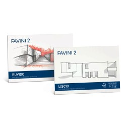 Album Favini 2 24x33cm 110gr 20 fogli liscio squadrato Favini