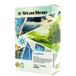 Starline Cartuccia ink per Epson Nero C13T70114010 T7011 59ml