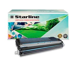 Starline Toner Ricostruito per Brother Nero TN230BK 2.200 pag