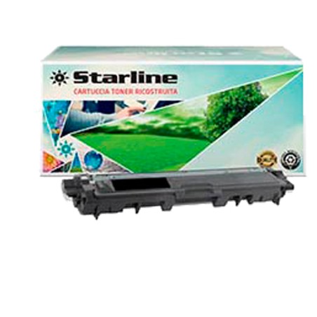 Starline Toner Ricostruito per Brother Nero TN241BK 2.500 pag