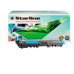 Starline Toner Ricostruito per Brother Ciano TN241C 1.400 pag