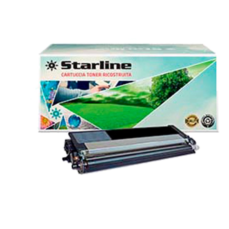 Starline Toner Ricostruito per Brother Nero TN320BK 2.500 pag